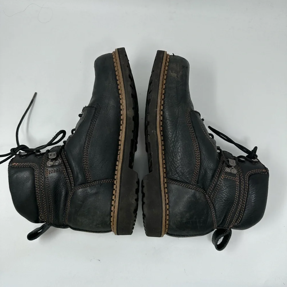 Lehigh 5160 Men's Waterproof Construction Work Steel Toe Boots Black Men's 10M